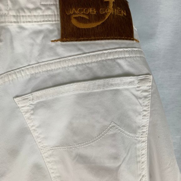 Jacob Cohen White J620 Comfort Jean - Picture 6 of 11